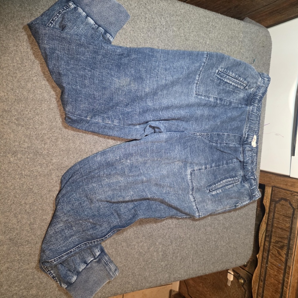 Hollister California Xl Denim Joggers Womans I2